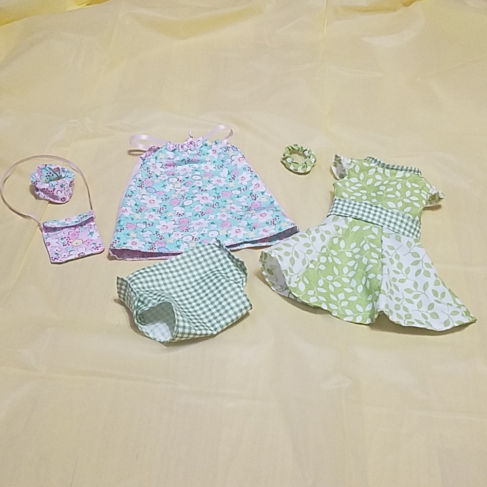 2 18 inch doll clothes